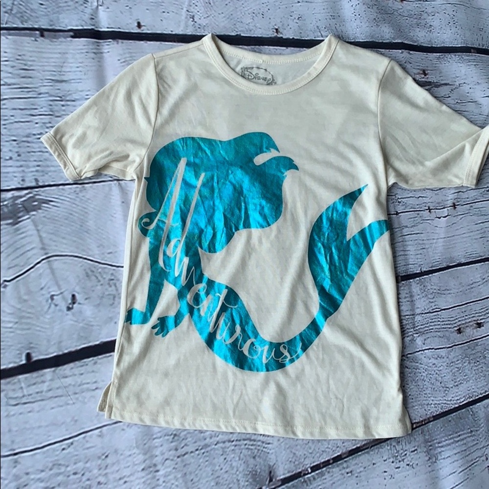 Disney graphic T-shirt Mermaid